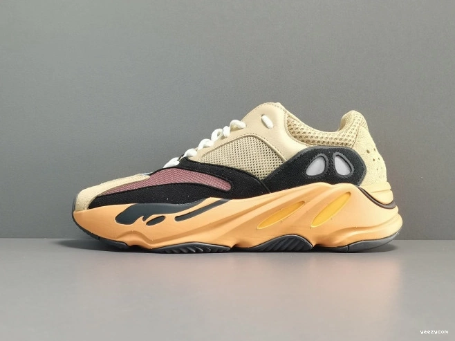 Adidas Boost GW0297 Amber Enflame 700 Yeezy 1021